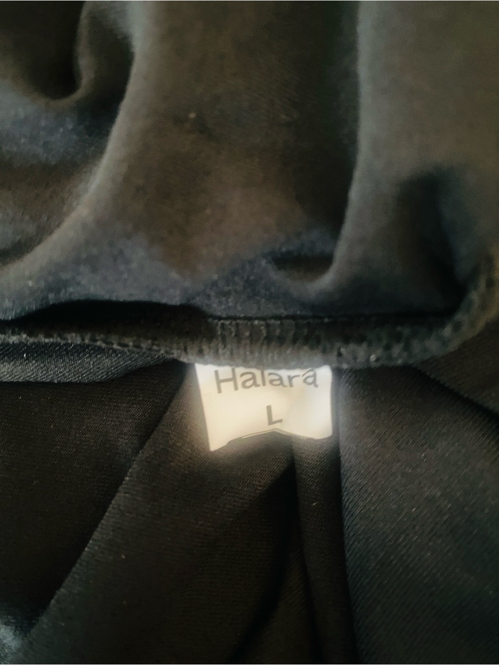 LARGE.   HALARA STRAPPY FRONT TWISTED FLOWY RESORT MAXI DRESS - Picture 8 of 8